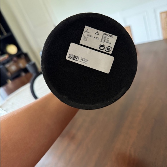 H&M home decor metal candle sticks holder matte modern neutral abstract CB2 RH - Picture 7 of 8